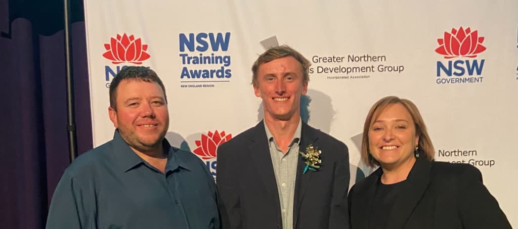 Mitch Hamblin, a dedicated apprentice here at Many Fabrication & Engineering has been named a finalist for the NSW Apprentice Awards.